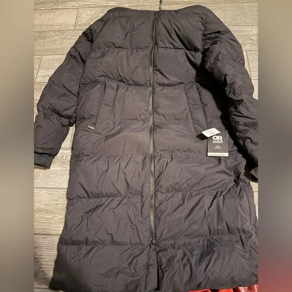 NWT Outdoor Research Women's Coze Down Parka